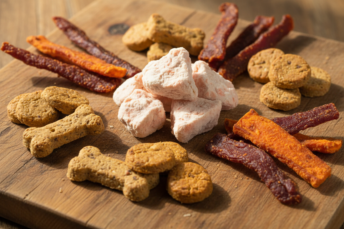 Freeze-Dried vs. Jerky Treats: What's Best for Your Dog?