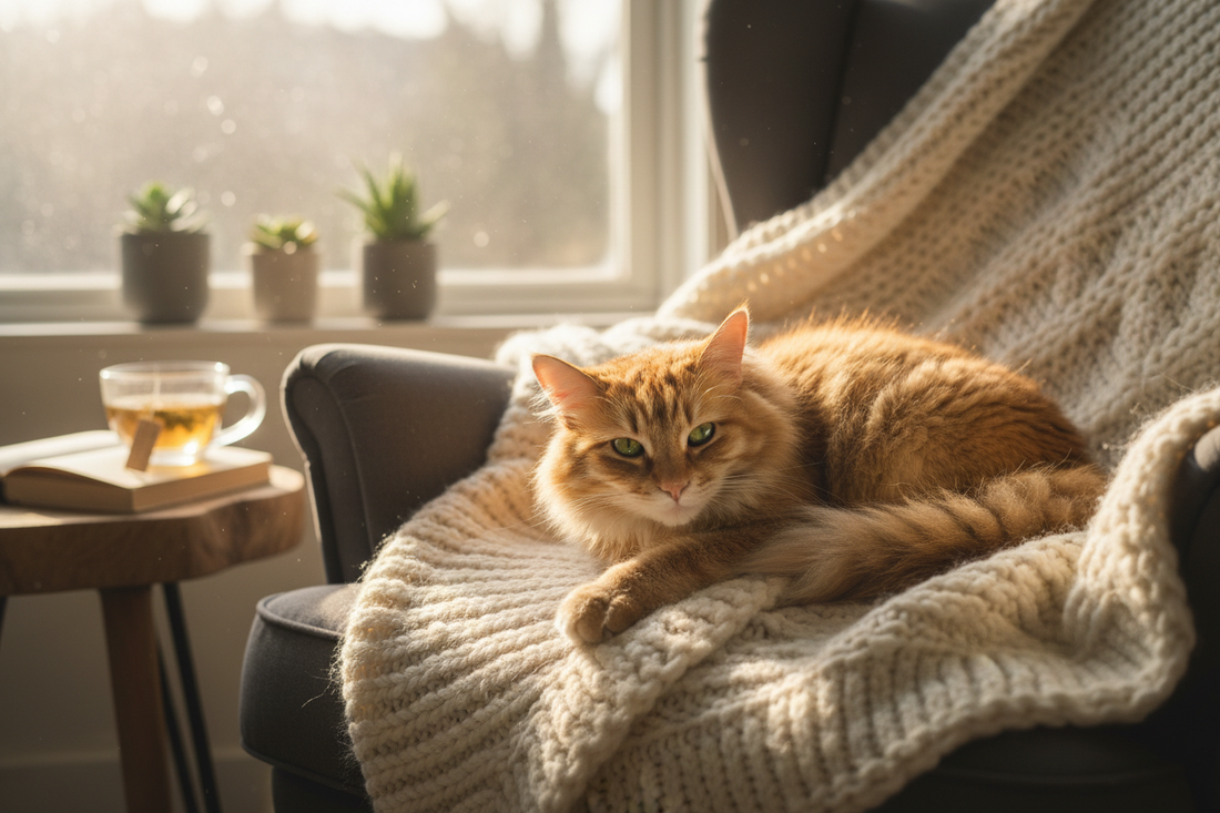 How to Calm an Anxious Cat Naturally