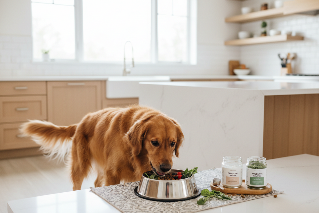 Why Probiotics Are a Game-Changer for Your Dog's Gut Health