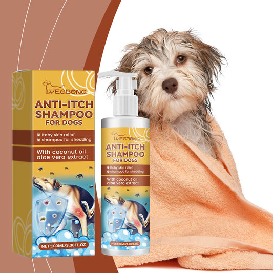 Dog Shampoo | Gentle Cleansing & Nourishing Formula for Soft, Shiny Fur
