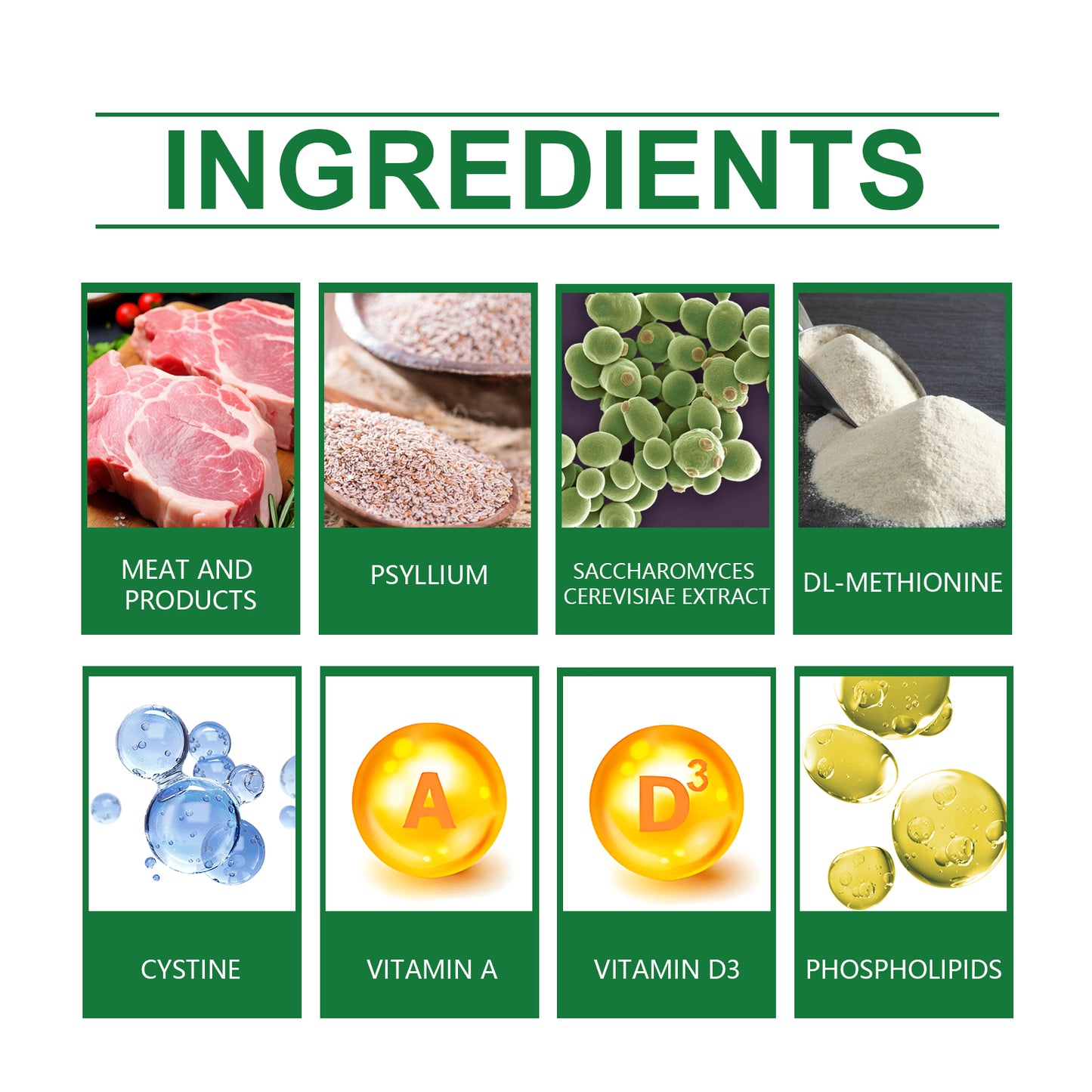 Cat Grass Digestive Tablets for Cats & Dogs