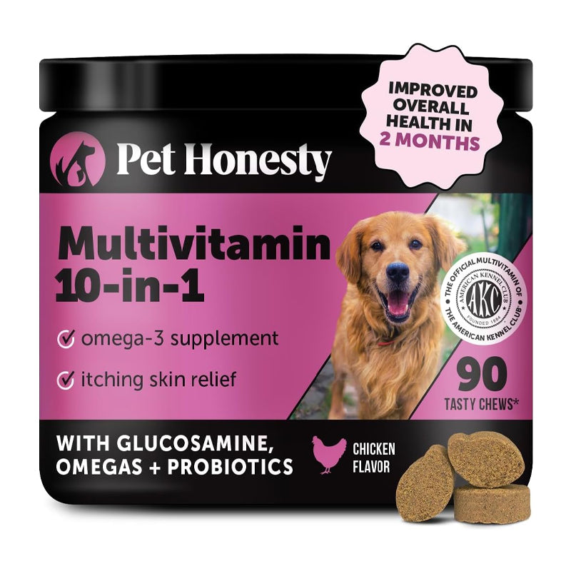 Multivitamin Chews for Dogs | Daily Health & Wellness Supplement