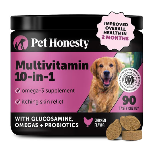 Multivitamin Chews for Dogs | Daily Health & Wellness Supplement