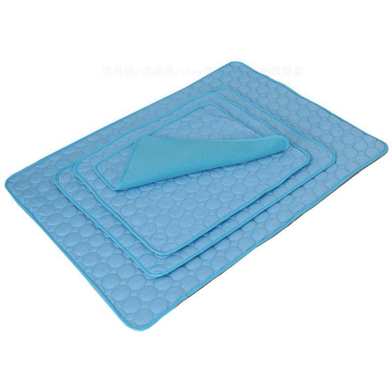 Dog Cooling Mat Summer Pets Cold Bed Extra Large For Small Big Dogs Pet Accessories Cat Durable Blanket Sofa Cat Ice Pad Blanket Pet Products - Immense Plus More