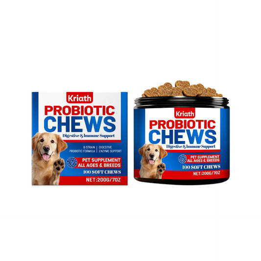 Dog Probiotic Soft Granules | Digestive Health Supplement for Dogs