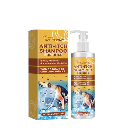 Dog Shampoo | Gentle Cleansing & Nourishing Formula for Soft, Shiny Fur