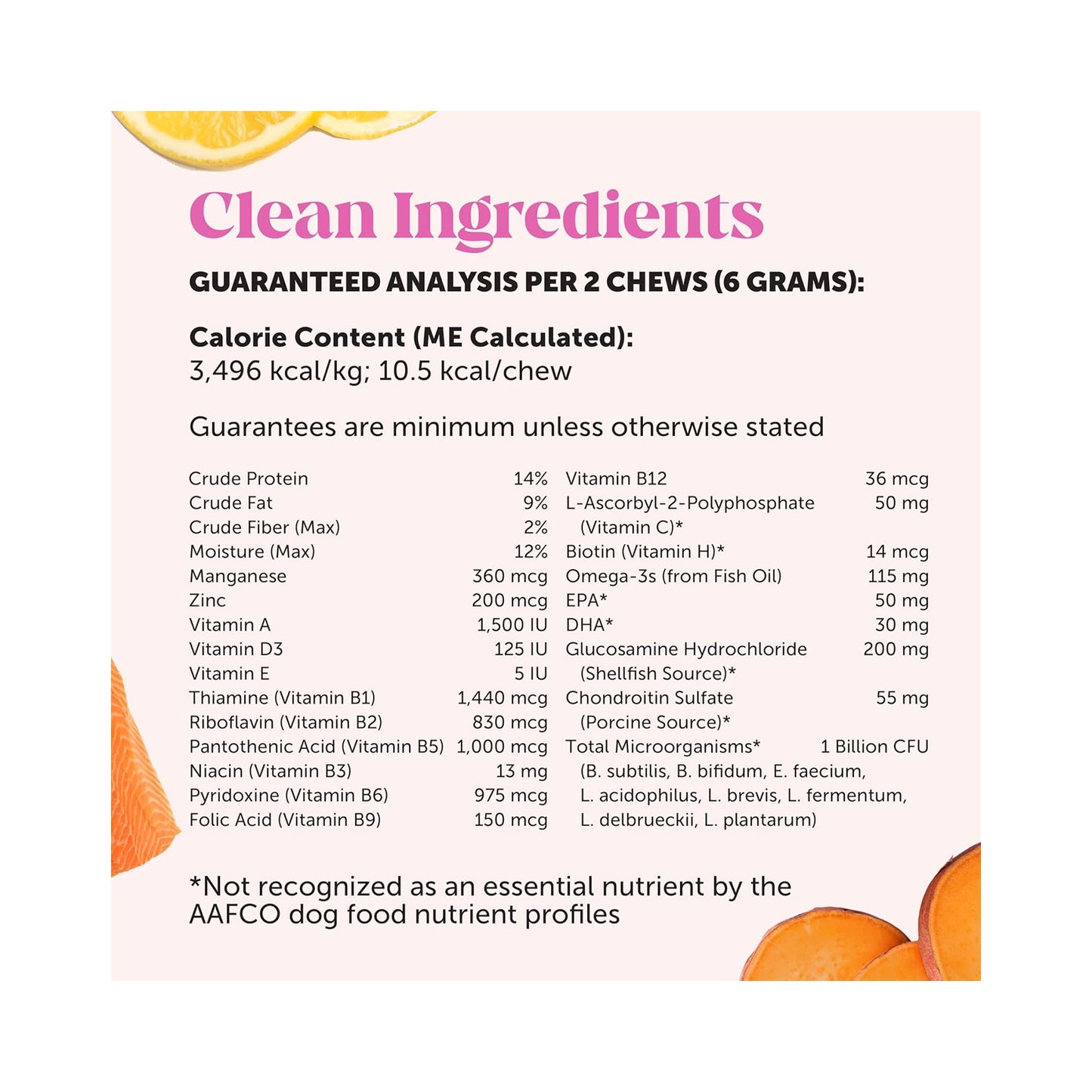Multivitamin Chews for Dogs | Daily Health & Wellness Supplement