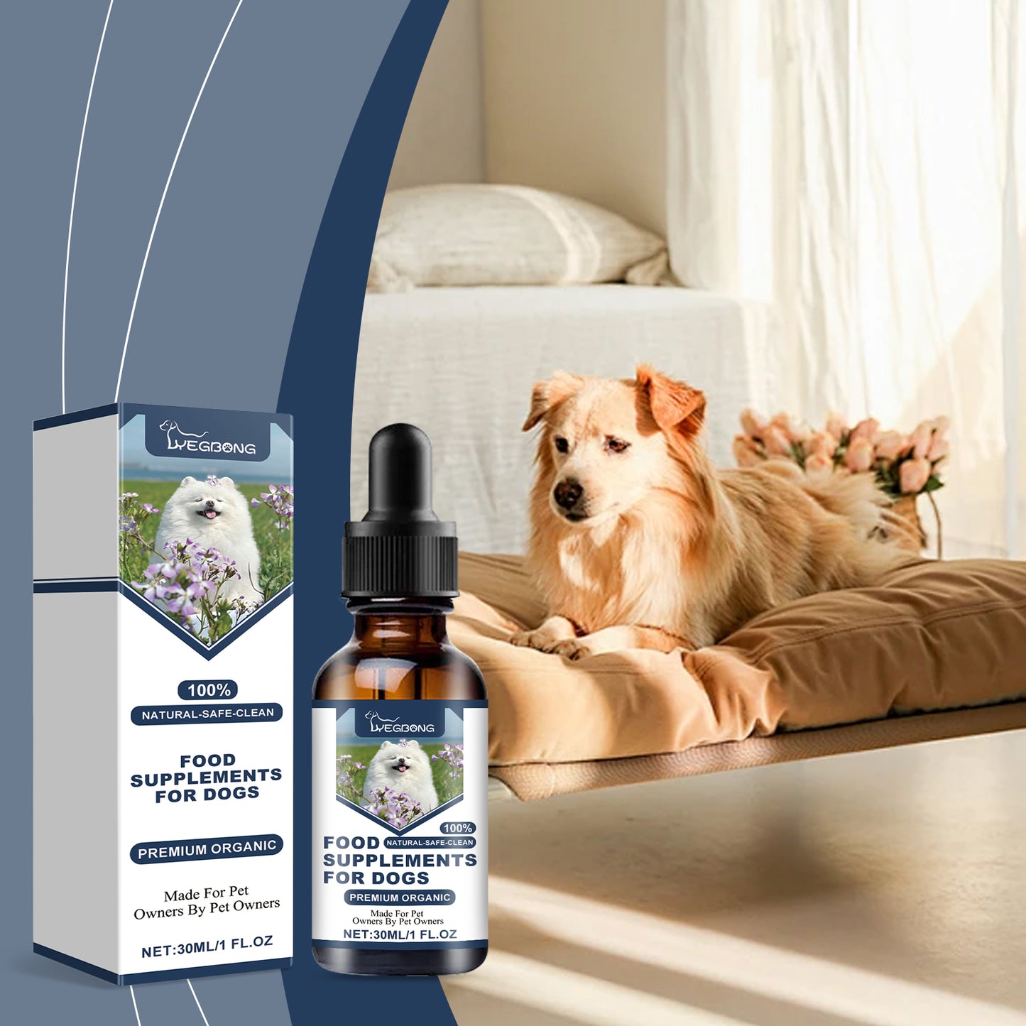 Immuno+ Daily Immune Boost Chews for Dogs | Healthy Dietary Supplement