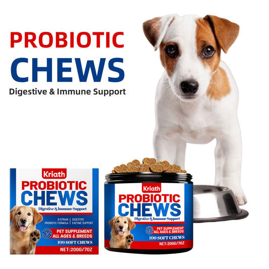 Dog Probiotic Soft Granules | Digestive Health Supplement for Dogs