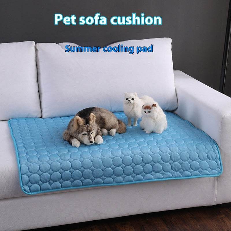Dog Cooling Mat Summer Pets Cold Bed Extra Large For Small Big Dogs Pet Accessories Cat Durable Blanket Sofa Cat Ice Pad Blanket Pet Products - Immense Plus More