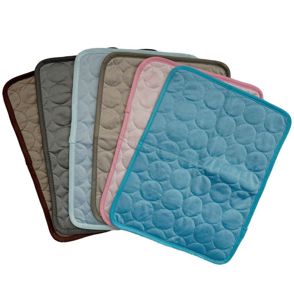 Dog Cooling Mat Summer Pets Cold Bed Extra Large For Small Big Dogs Pet Accessories Cat Durable Blanket Sofa Cat Ice Pad Blanket Pet Products - Immense Plus More