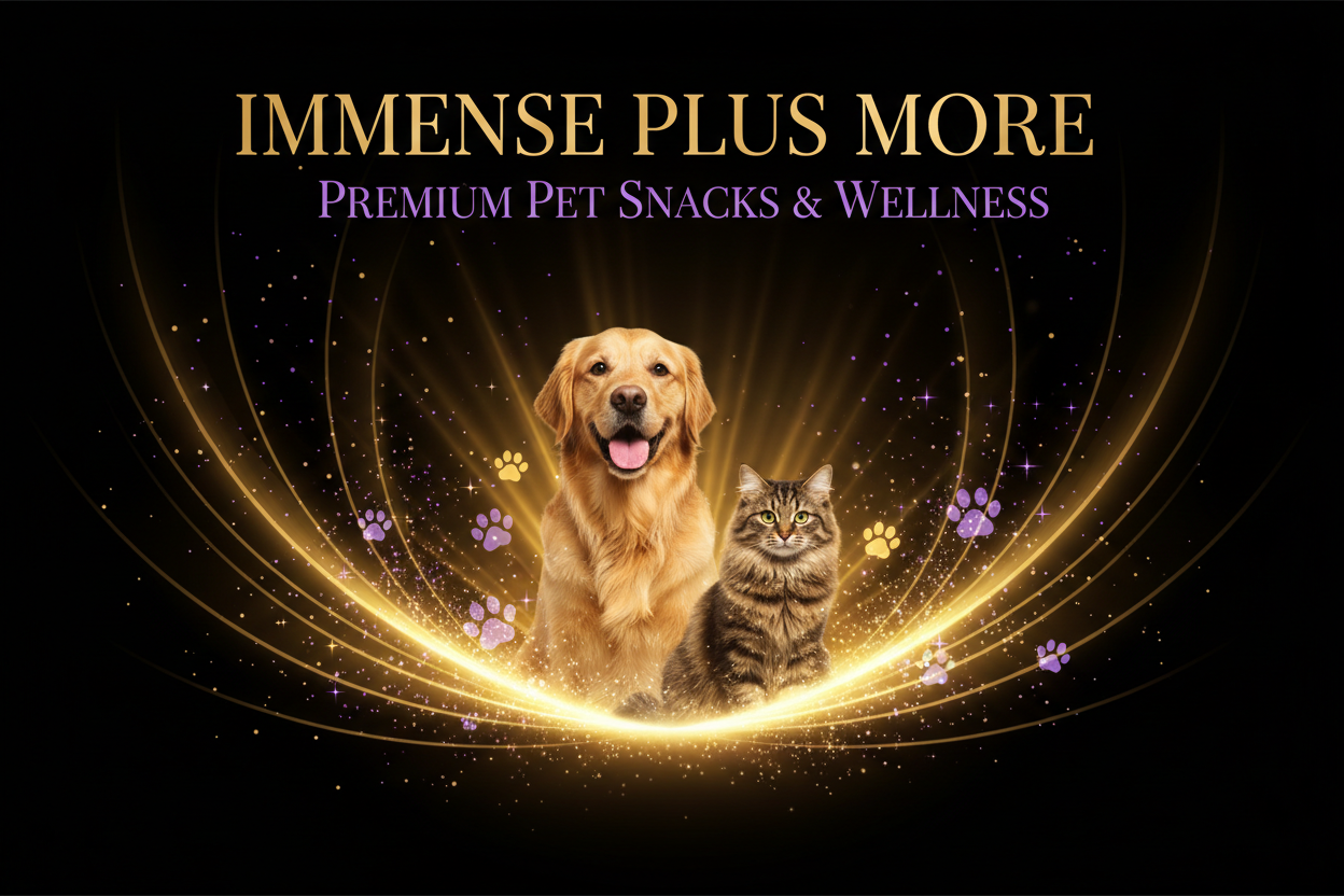 Immense Plus More - Cinematic Pets Banner